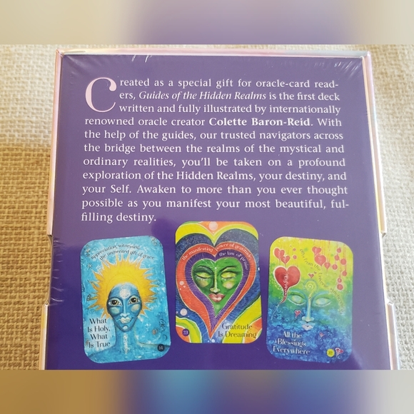 Tarot deck Guides of the Hidden Realms Oracle PRE-RELEASE (6/21)- NWT. - Picture 3 of 6